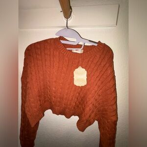 Altar’d State Cropped Sweater